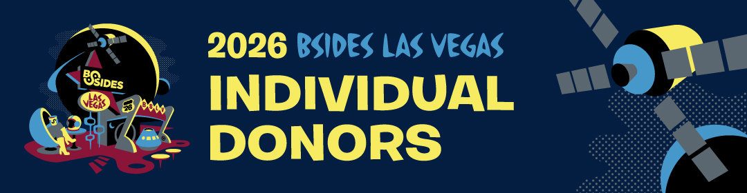 2026 BSides Las Vegas Individual Donors